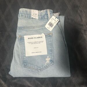 Good American Distressed Denim jeans